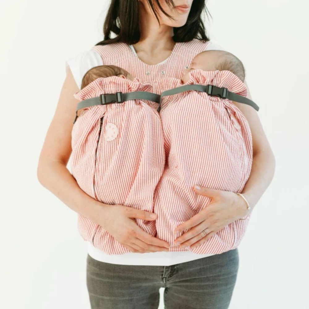 Weego twin baby carrier like new